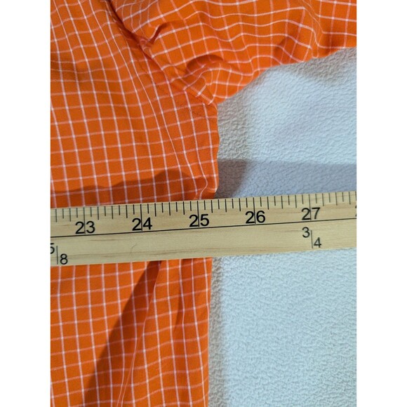 Florida Gators Mens XL Crable Sportswear Orange Long Sleeve Button Up Shirt NCAA - Picture 7 of 8